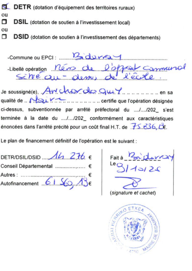 Approbation du nouveau PLUi